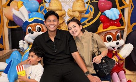 Family Time! Ibnu Wardani Abadikan Momen Manis Di Korea