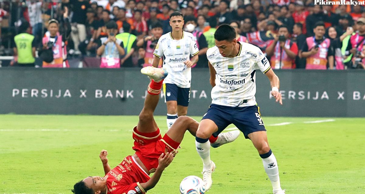 Persib Kena Mental! Ivan Mamut Hancurkan Harapan Di SUGBK