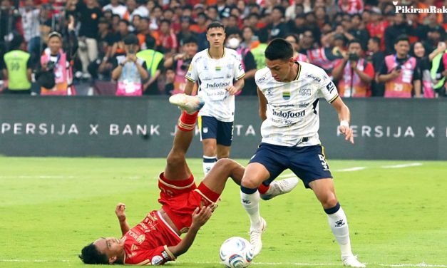 Persib Kena Mental! Ivan Mamut Hancurkan Harapan Di SUGBK