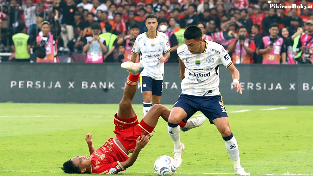 Persib Kena Mental! Ivan Mamut Hancurkan Harapan Di SUGBK