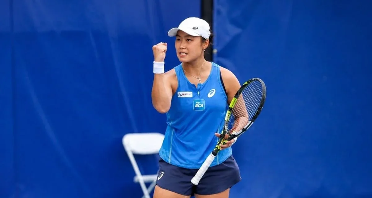 Comeback Ganas! Janice Tjen Masuk 16 Besar Monterrey Open