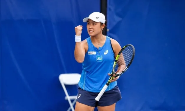 Comeback Ganas! Janice Tjen Masuk 16 Besar Monterrey Open