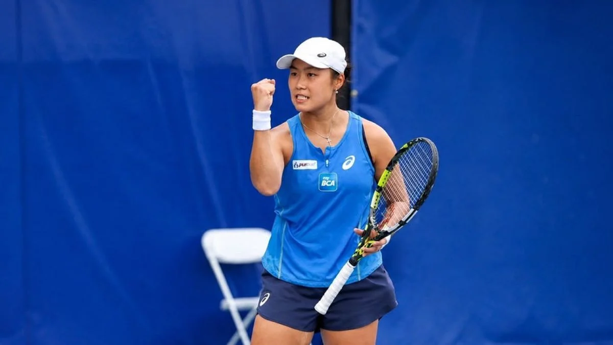 Comeback Ganas! Janice Tjen Masuk 16 Besar Monterrey Open