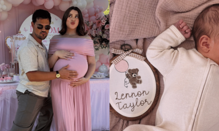 Akhirnya Jadi Tiga! Taylor Lautner & Tay Lautner Sambut Anak 1