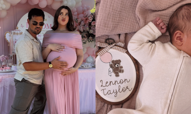 Akhirnya Jadi Tiga! Taylor Lautner & Tay Lautner Sambut Anak 1
