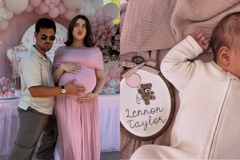 Akhirnya Jadi Tiga! Taylor Lautner & Tay Lautner Sambut Anak 1