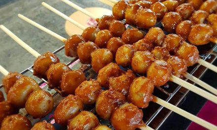 Makin Lezat! Resep Bakso Bakar Empuk Dengan Bumbu Istimewa