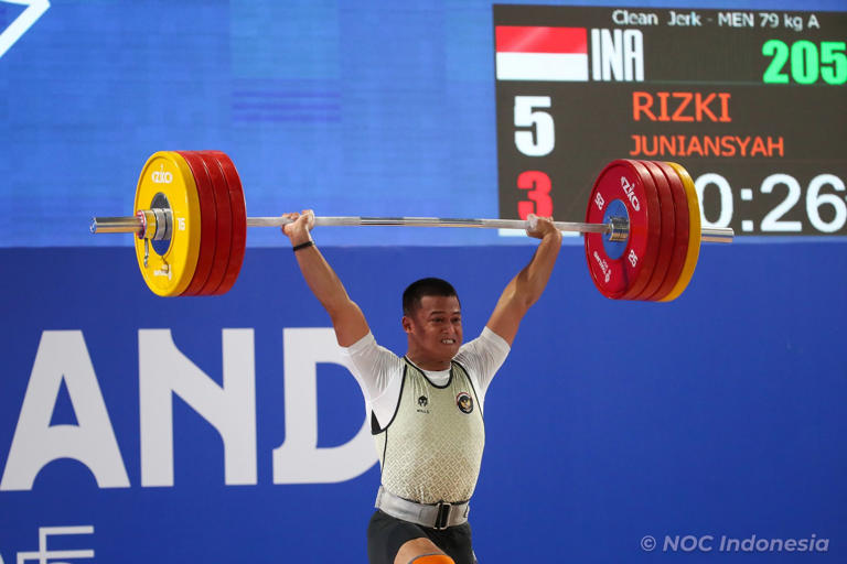 Bikin Kaget! Rizki Juniansyah Absen Di Asian Games 2026 ?