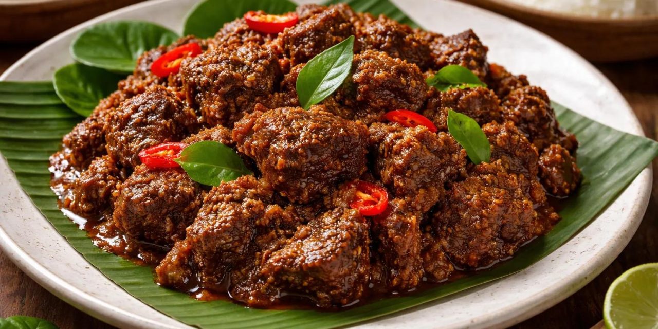 Rendang Daging Khas Minang, Dari Tradisi Rantau Hingga Dunia
