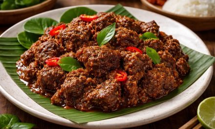 Rendang Daging Khas Minang, Dari Tradisi Rantau Hingga Dunia