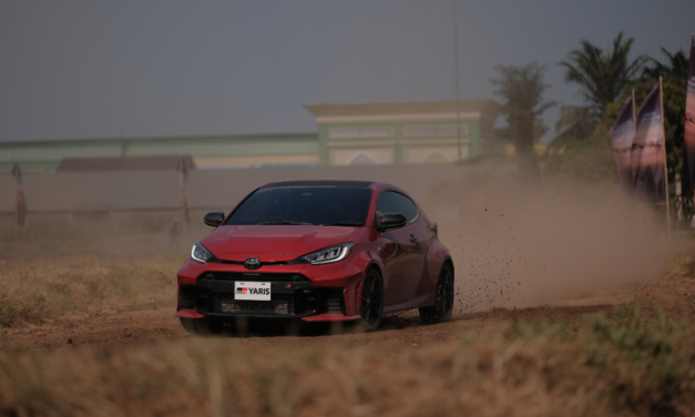 Bikin Penasaran! Toyota GR Yaris Punya DNA Rally Yang Kental