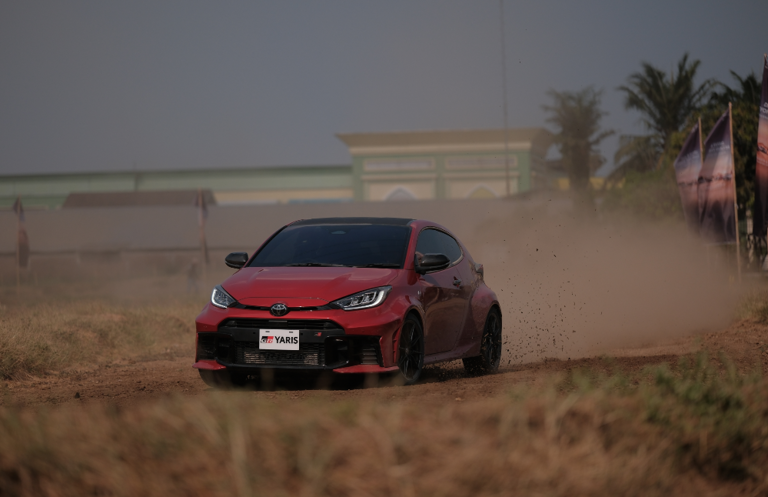 Bikin Penasaran! Toyota GR Yaris Punya DNA Rally Yang Kental