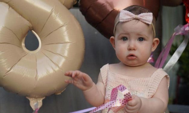 Kaia Genap 8 Bulan, Momen Perayaannya Bikin Gemas