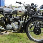 Motor Militer Legendaris! BSA M20 Dibekali Mesin 496cc