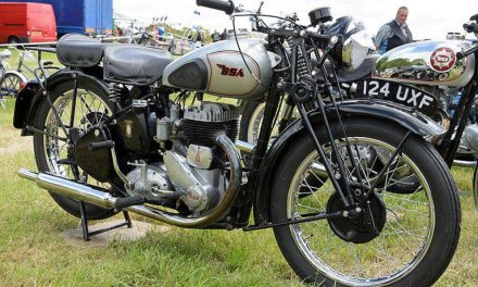 Motor Militer Legendaris! BSA M20 Dibekali Mesin 496cc