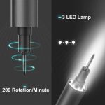 Detail Makin Terlihat! Xiaomi Wowstick 1F+ Tiga Lampu LED