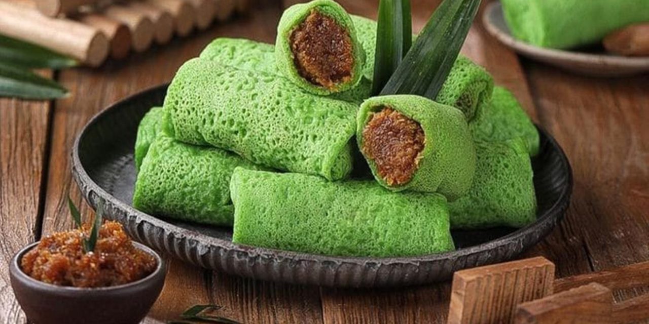 Kuliner Nusantara! Kue Dadar Jadi Jajanan Tradisional Favorit