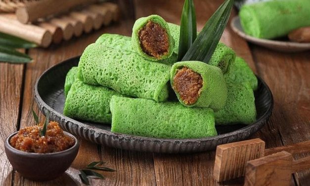 Kuliner Nusantara! Kue Dadar Jadi Jajanan Tradisional Favorit