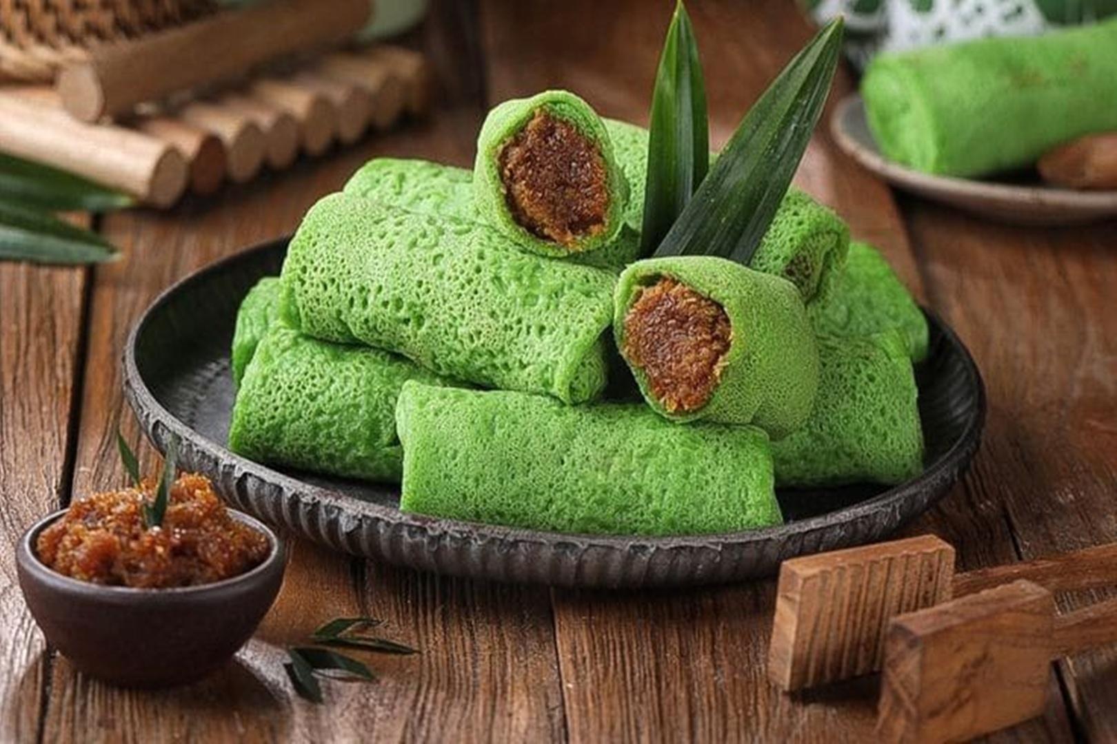 Kuliner Nusantara! Kue Dadar Jadi Jajanan Tradisional Favorit