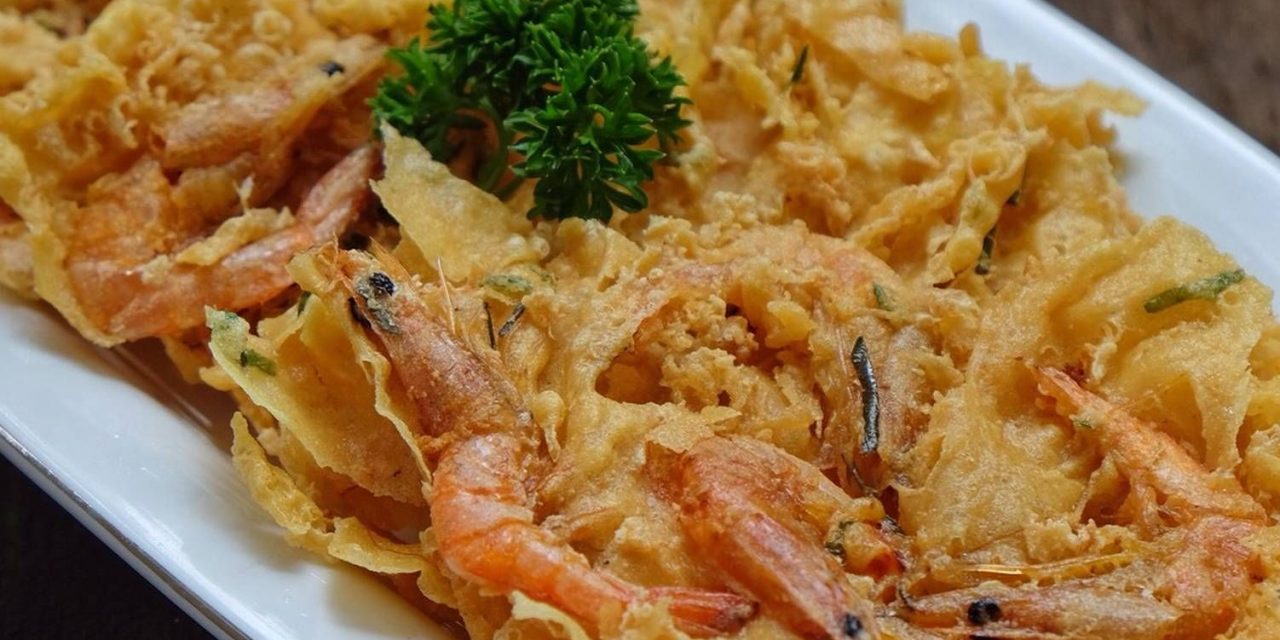 Lauk Sederhana! Peyek Udang Kecepe Bikin Makan Makin Nikmat