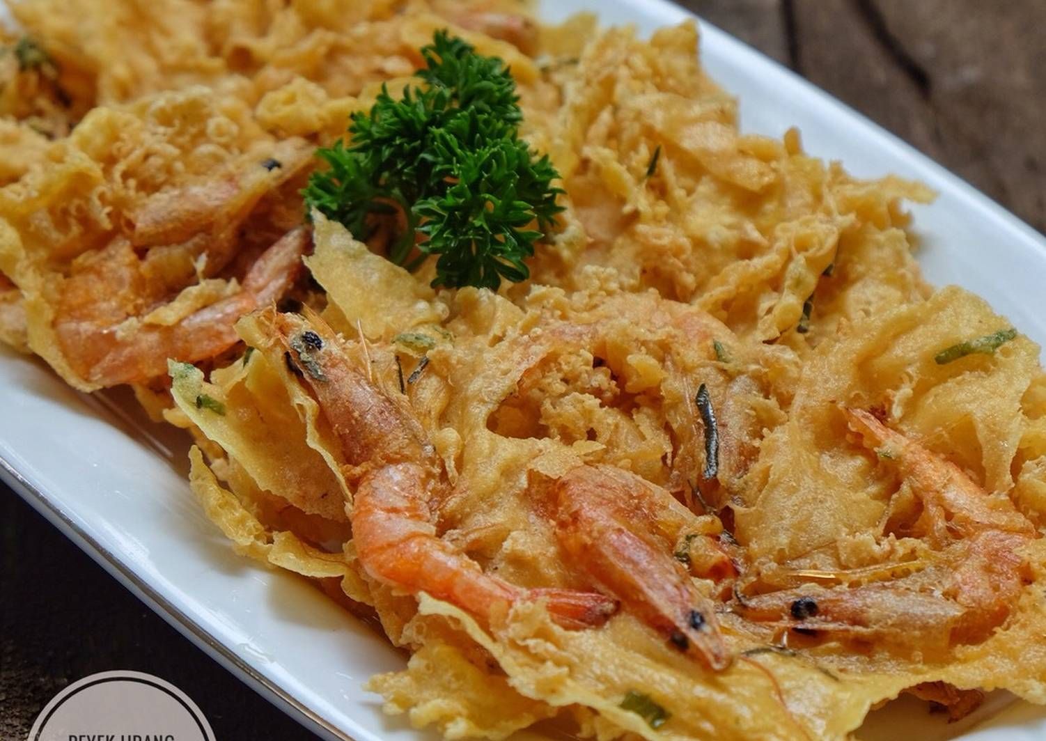 Lauk Sederhana! Peyek Udang Kecepe Bikin Makan Makin Nikmat