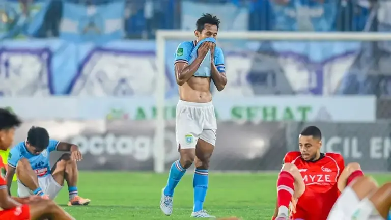 Dramatis! Persela 2 Kali Unggul, De Red FC Hasil Imbang 2-2