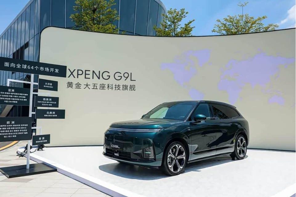 Resmi Mendunia! XPeng G9L SUV Listrik Premium