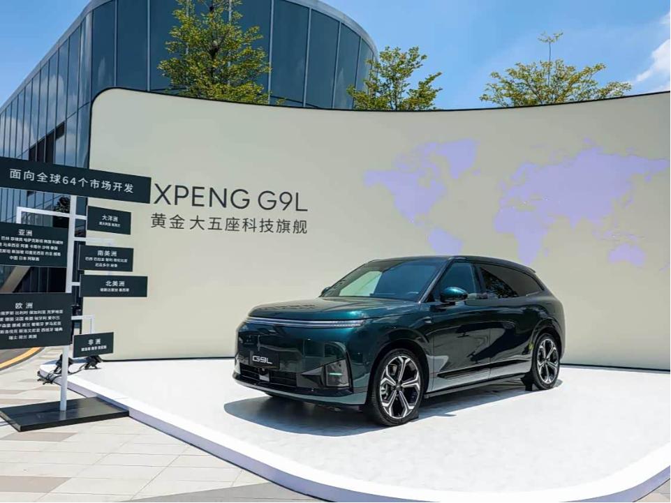 Resmi Mendunia! XPeng G9L SUV Listrik Premium