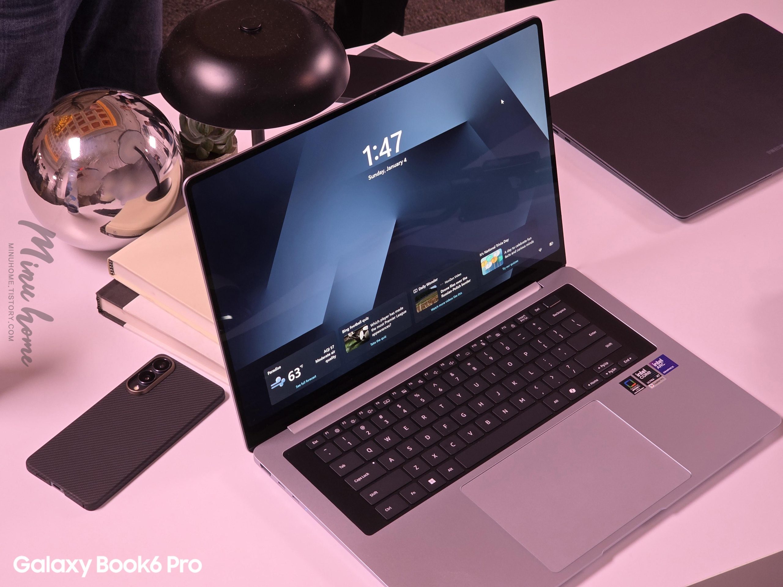Tipis Dan Canggih! Galaxy Book6 Pro 2026 & Intel Core Ultra Baru